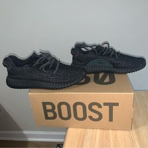 adidas Yeezy Boost 350 Pirate Black 2023